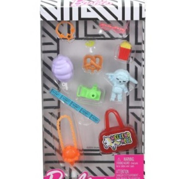 BARBIE WEEKEND MODE ACCESSORIES FASHION PACK - Picture 2 of 4